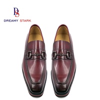 Chaussures Homme Automne 2026 : Confort Léger, Cuir Véritable, Design Bicolore Fait Main, Finition Brûlée, Style Rêveur et Élégant