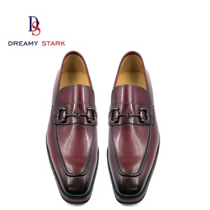 Chaussures Homme Confortables à Enfiler en Cuir Véritable Bicolore Faites à la Main avec Design Bruni et Logo Personnalisé – Collection Originale 2025 de Haute Qualité - Product Image 2