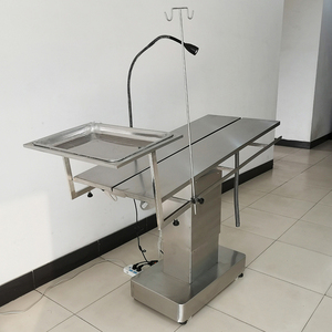 Mesa de Cirugía Veterinaria en Forma de V, de Acero Inoxidable, para Hospital o Clínica, en Oferta y al Precio Más Bajo - Product Image 6