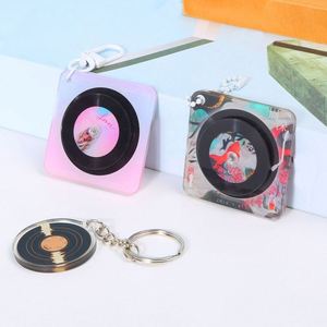Porte-clés en acrylique personnalisé pour CD, support de CD en acrylique, mini-boîte de CD en acrylique, porte-clés NFC en acrylique personnalisé avec puce, motif dessin animé/anime - Product Image 3