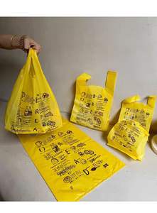 Sacs de courses personnalisables pour t-shirts - Vente directe d'usine, écologiques et recyclables - Product Image 5