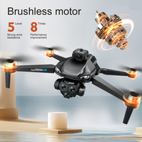 Drone Quadricoptère Aérien Électronique à Trois Caméras avec Écran 4,5 Pouces, Télécommande et Moteur Brushless pour Dropshipping Shopify, Contrôle Électronique de la Vitesse