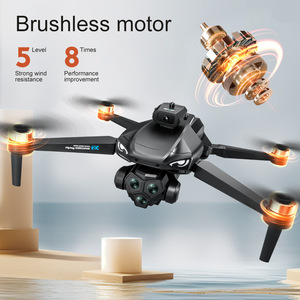 Dropshipping Shopify 4.5 Inch Screen <b>Remote</b> Brushless Aircraft Three <b>Camera</b> Aerial Quadcopter Electronic Speed Control - Product Image 6