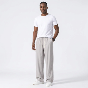 Pantalon de jogging en coton pour homme, fabriqué directement par le fabricant, pantalon cargo pour homme, vêtements de sport pour homme, OEM - Product Image 1