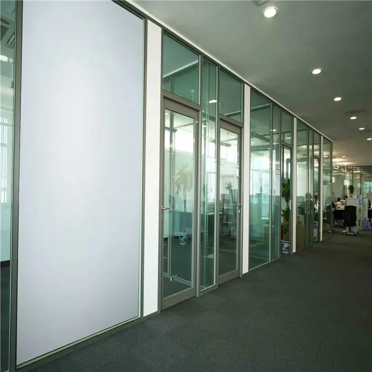 China Supplier PDLC smart glass wall for outdoor