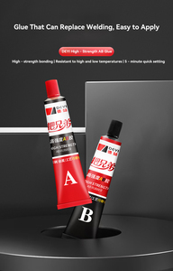 Adhésif acrylique AB Deyi authentique Zt92 / Adhésif structurel époxy haute performance pour le travail du bois, certifié ISO9001, faible odeur - Product Image 6