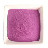 Poudre de jus de patate douce violette séchée naturelle Yuanfu
