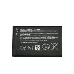 Batería de Teléfono Móvil Lanfemia BL-4UL de Iones de Litio de 1200 mAh y 3.7 V, Nueva y Original, para 225/230/<span class=keywords><strong>3310</strong></span>, Incluye Altavoz y Karaoke - Product Image 3