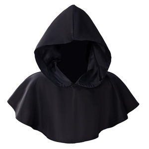 Capa con Capucha de Poliéster para Disfraz de Halloween, Cosplay de Ceñido al Cuerpo, Ropa de Escenario, Venta al por Mayor para Europa, América y Sudeste Asiático - Product Image 1