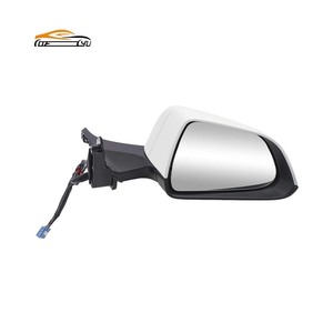 OEM Auto Parts venta al por mayor espejos de coche espejo retrovisor lado del pasajero negro + blanco 1617899-00-B para Tesla Model 3 2021 Low Confi - Product Image 1