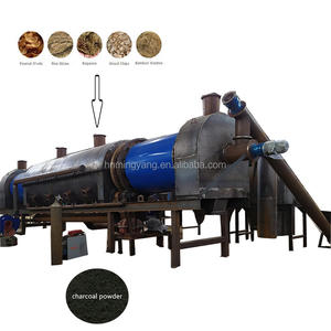 Horno de Carbonización de Hojas de Palma, Horno de Carbón Vegetal para Astillas de Madera de Aceituna, Horno de Carbón Activado de Cáscara de Arroz para la Producción de Carbón Vegetal - Product Image 3