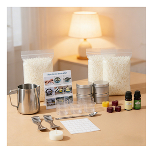 Chic Boutique Giftable Vessel Premium Soy Blend Home Decor Promotion Signature Collection Display Edition Showcase - Product Image 5