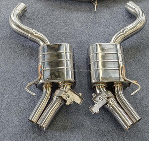 Hot bán catback xả cho Mercedes-Benz S63 AMG Coupe c217 5.5t SUS304 thoát ống xả Muffler xe Hệ thống ống xả - Product Image 4