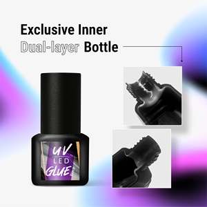 OEM Service Non-Irritating 5ml UV <b>Glue</b> Gel Lash Waterproof <b>Latex</b>-Free Offers 5-7 Weeks Retention - Product Image 4