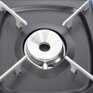 Réchaud à <span class=keywords><strong>gaz</strong></span> portable écologique pour <span class=keywords><strong>camping</strong></span> randonnée allumage coupe-vent éclairage continu accessoires de réchaud de <span class=keywords><strong>camping</strong></span> bleu - Product Image 4