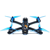Accessoires pour drone FPV MANTA 5 SE 5 pouces avec moteur 2207, transmission d'image 3W et composants en caoutchouc