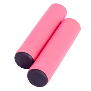 130 MM ultra léger absorption des chocs anti-dérapant NBR <span class=keywords><strong>mousse</strong></span> PVC souple vélo poignée barre couverture vélo poignée guidon protection garde - Product Image 2