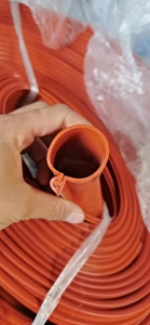 Isolateur de câble d'alimentation en fil de <span class=keywords><strong>cuivre</strong></span> basse tension Manchons de ligne d'<span class=keywords><strong>isolation</strong></span> aérienne en caoutchouc de silicone <span class=keywords><strong>Manchon</strong></span> de câble isolé - Product Image 4