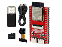 Placa de Desarrollo Freenove ESP32-S3 WROOM N8R8 con Cámara, Tarjeta de Memoria, LED 2812, Compatible con Teléfonos Móviles, Cubierta de PVC, Conductor de Cobre