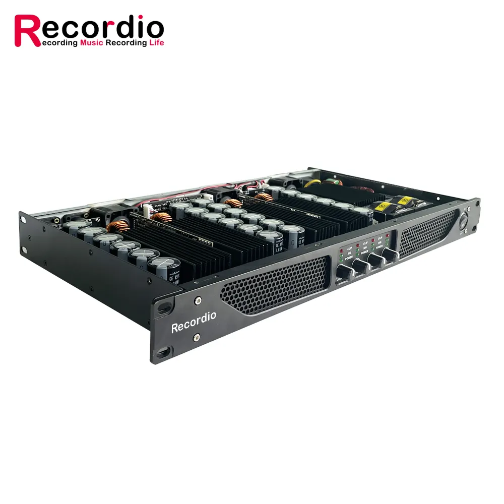 GAP-D4800 2022 New Product Professional DJ Amplifier 1200 Watt 4-Channels High Power Amplifier with Good Quality