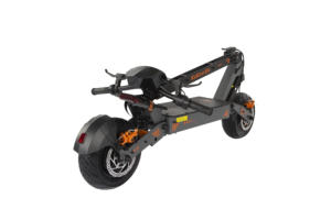 Trottinette électrique pliable EU Stock 2000W, moteur puissant, freins à disque, écran tactile intelligent, trottinette en alliage d'aluminium pour adultes KuKirin G4 - Product Image 4