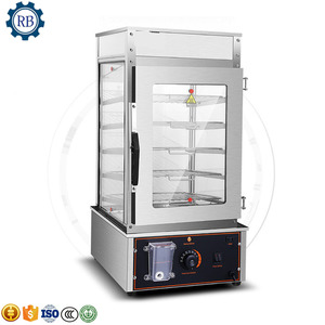 Calentador de Alimentos Eléctrico, Máquina para Hacer <span class=keywords><strong>Bao</strong></span> Bun, <span class=keywords><strong>Vaporera</strong></span> con Acero Inoxidable - Product Image 1