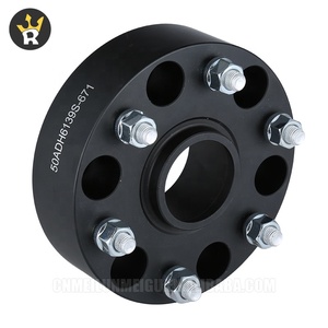 T6 6061 aluminio <span class=keywords><strong>2</strong></span> "50mm 6x139,7 adaptador espaciador de rueda CB67.1 compatible con Mitsubishi Montero Sport L200 <span class=keywords><strong>Nativa</strong></span> - Product Image 2