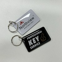 Tarjeta Mini Etiqueta RFID NFC Inteligente Personalizada a Prueba de Agua con Resina Epoxi para Membresías Empresariales y Uso en Hoteles