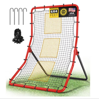 Filet de rebond robuste pour le baseball, filet de rebond pour le baseball et le softball