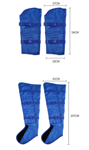 Produits de <span class=keywords><strong>beauté</strong></span> et de soins Machine de drainage lymphatique à usage domestique Pressothérapie Masseur de jambes à pression d'air Machine de massage des bras - Product Image 5