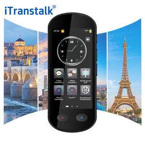 Nuevo Dispositivo Traductor de Idiomas Itranstalk con ChatGPT Traducción Bidireccional 142 Idiomas con y sin Conexión - Product Image 5
