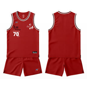 Conjunto de camiseta de baloncesto personalizada para hombre con diseño de <span class=keywords><strong>Los</strong></span> Ángeles y Chance A, camiseta deportiva cómoda y transpirable. - Product Image 3