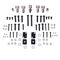 Kit de connecteurs de sous-châssis parallèle à 4 bras de haute qualité pour Chevrolet II Nova Classic Muscle Car 1962-67
