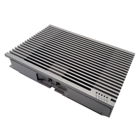 Petite boîte d'amplificateur en aluminium pour projets électroniques, profilé d'extrusion en aluminium, couvercle