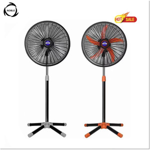 <span class=keywords><strong>Ventilateur</strong></span> <span class=keywords><strong>colonne</strong></span> oscillant électrique Ventisol Turbo 40 cm, hauteur réglable, 220 V AC/DC, rechargeable solaire - Product Image 3