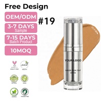 Vente flash - Teinture transparente pour la peau avec SPF 55 - Protection solaire - Légère - Hydratante - Longue tenue - Fond de teint liquide - 30 ml