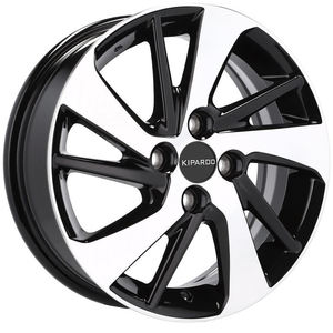 <span class=keywords><strong>Jante</strong></span> Kipardo 14 15 pouces 4x100 pour SKODA Citigo CITROEN <span class=keywords><strong>C1</strong></span> DACIA KIA - Product Image 3