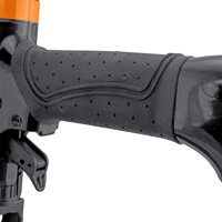 Agrafeuse pneumatique Freeman PWC200 robuste pour la menuiserie et le travail du bois, agrafes à couronne large de 1 pouce, construction en alliage d'aluminium