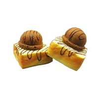 Jouets éducatifs Kawaii en forme d'aliments simulés, jouets anti-stress en PU souple, jouets Squishy à remontée lente pour enfants, vente en gros