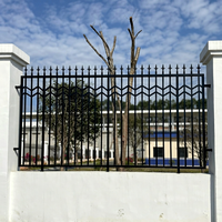 Panneaux de clôture en aluminium JG Fence Easy Install Australia - Faible entretien, durables, imperméables, antirouille, écologiques, modélisation 3D