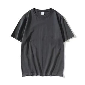 Camiseta de Verano Personalizada de 220 g/m², Cuello Alto, Manga Corta, Corte Regular, Transpirable, para Hombre, 100% Algodón, Tejido de Punto - Product Image 6