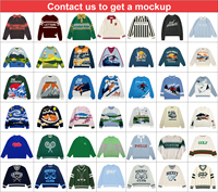 Logo personnalisé 100% coton col rond tricot chemise de basket-ball maillot à manches courtes haut pull maille football maillot tricoté