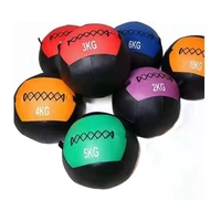 Balón Medicinal de Pared con Peso, Opciones en KG y LB, Costuras Resistentes, para Entrenamiento en Casa, Gimnasio, Ejercicios de Core, Fitness