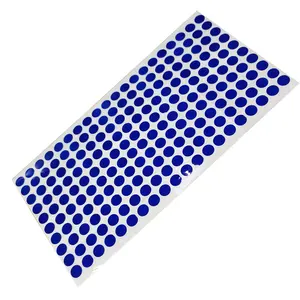 Custom Logo Mini Colored Dot Paper Adhesive Stickers Printing