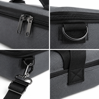Étui de transport pour drone en EVA personnalisé, coque rigide, antichoc, sac de voyage, insert en mousse, poignée de transport, bandoulière, OEM ODM