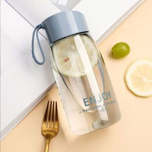 Nice Design Compact Portable <b>Plastic</b> Water Bottle With Handle Children Kids <b>Drinking</b> Bpa-free Bottle - Product Image 5