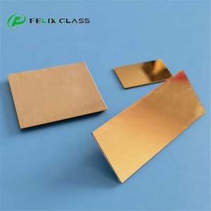 FELIX Revêtement protecteur doré, forme personnalisée, couche protectrice or + SiO2, revêtement miroir, réflecteur en verre optique - Product Image 4