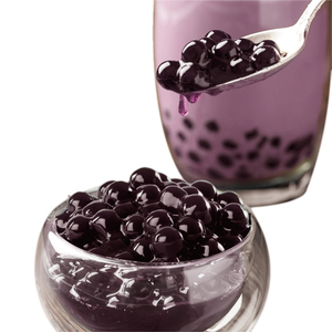 Taiwan PULY Taro 4PK Flavor Frozen Instant Boba Kit <b>Box</b> Gluten Free Long Shelf Life No complex <b>steps</b> For Pop Up Events - Product Image 5