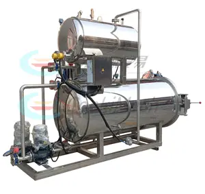 Real Price CK-kpv1000 Automatic IndustrialWater Spraying Retort Sterilizer Machine,Durable,Automated,Energy-efficient