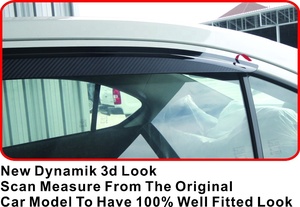 Deflector de viento para 2013 ATTRAGE 4D/MIRAGE-G4(<span class=keywords><strong>MI</strong></span>-846) - Product Image 4